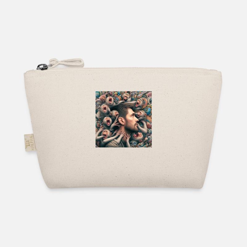 Monkeys bite me Organic Pouch