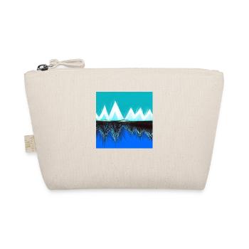 Dreamlike highs and hidden lows - Organic Pouch - nature - Front