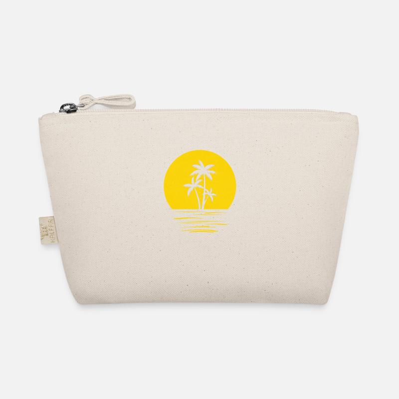 Groovy Palm Sun Organic Pouch