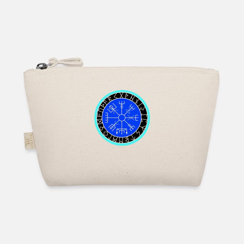 Viking Compass Organic Pouch