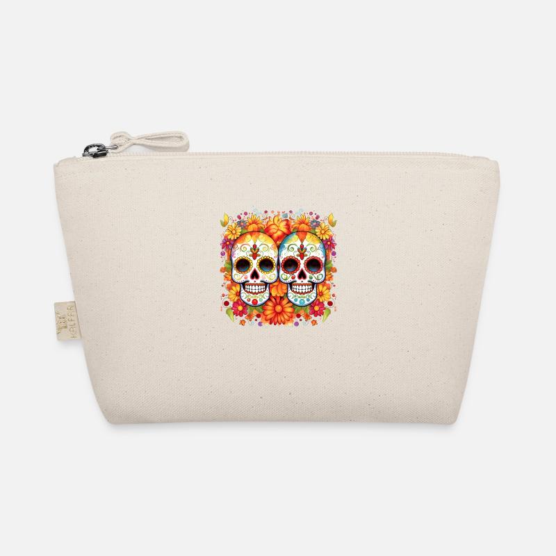 Skulls Organic Pouch