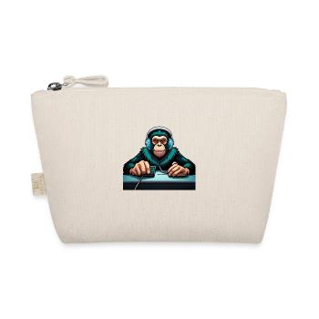 Chill Ape - Bio-Täschchen - Natur - Vorne