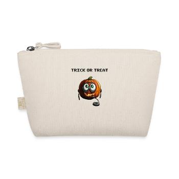Trick Or Treat - Bio-Täschchen - Natur - Vorne