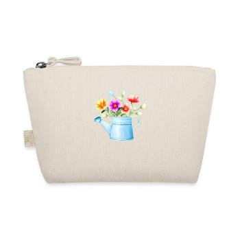 Flower Gift, Flowers, Garden, Home Gardener, Gardener - Organic Pouch - nature - Front
