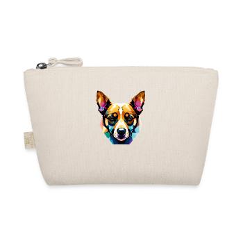 Dog Owner Labrador Dog Shepherd Dog Puppy - Organic Pouch - nature - Front