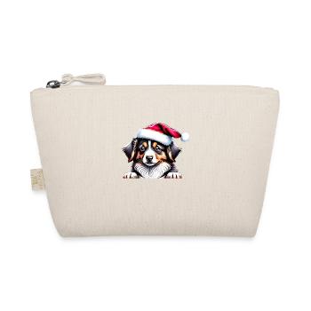 Berger australien Propriétaire de chien de Noël - Trousse biologique - nature - Devant