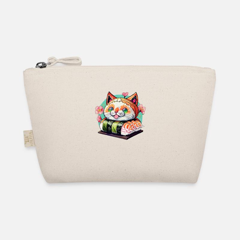 Sushi-Katze Bio-Täschchen