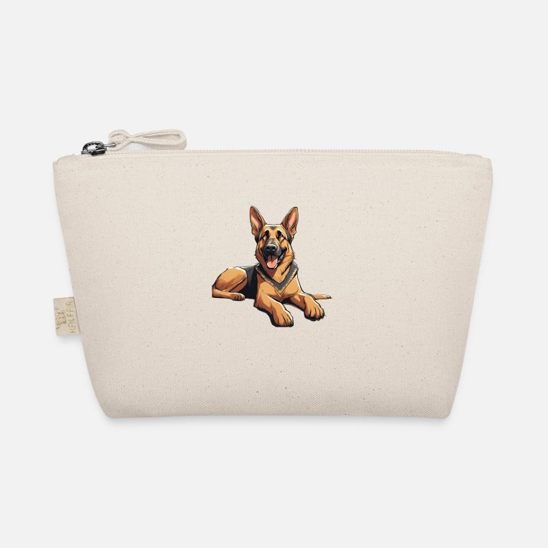 The Happy German Shepherd Max Organic Pouch
