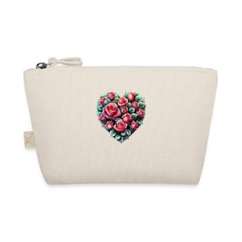Saint-Valentin Engagement amoureux Fête des mères Mariage - Trousse biologique - nature - Devant