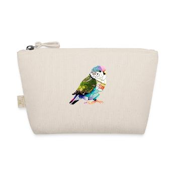 Budgie Bird Bird Owner Cockatiel - Organic Pouch - nature - Front