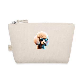 Puppy Caniche Dog Owner Caniche Puppy Dog Love - Trousse biologique - nature - Devant