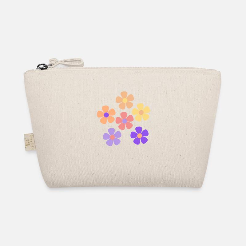 Blumen Bio-Täschchen