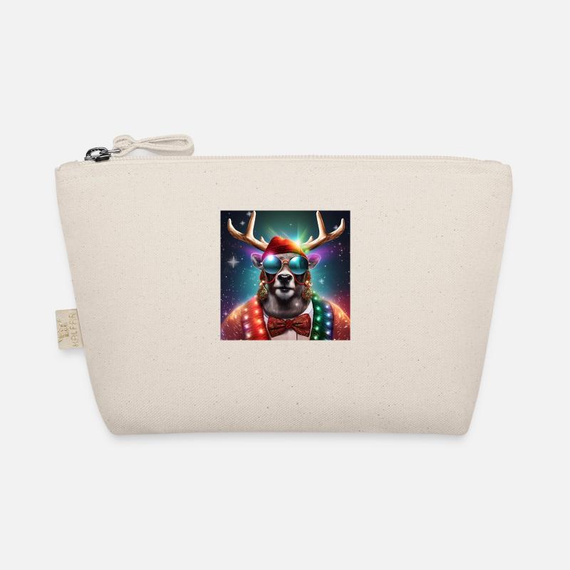 Visionary Deer Organic Pouch