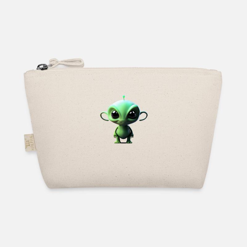 Joyeux Halloween mignon extraterrestre effrayant drôle effrayant Trousse biologique