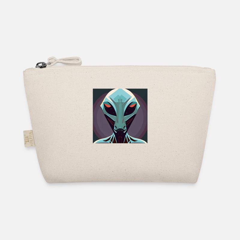 Joyeux Halloween mignon extraterrestre effrayant drôle effrayant Trousse biologique