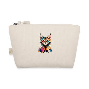 Maine Coon Cat Propriétaire Chaton Chaton - Trousse biologique - nature - Devant