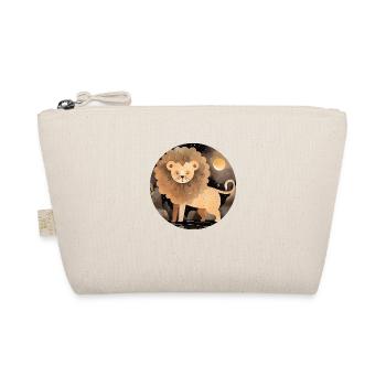 Zodiac sign Leo - Organic Pouch - nature - Front