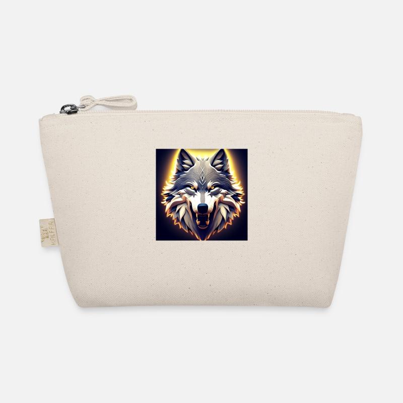 Wolfskopf Bio-Täschchen