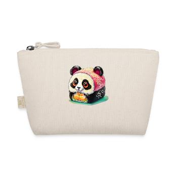 Sushi Panda - Trousse biologique - nature - Devant