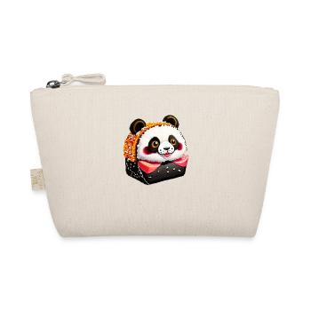 Sushi Panda - Trousse biologique - nature - Devant