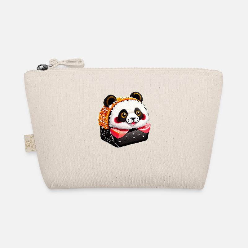 Sushi-Panda Bio-Täschchen