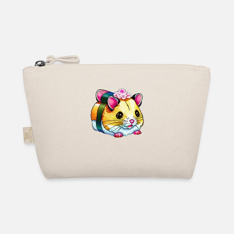 Sushi Hamster Organic Pouch