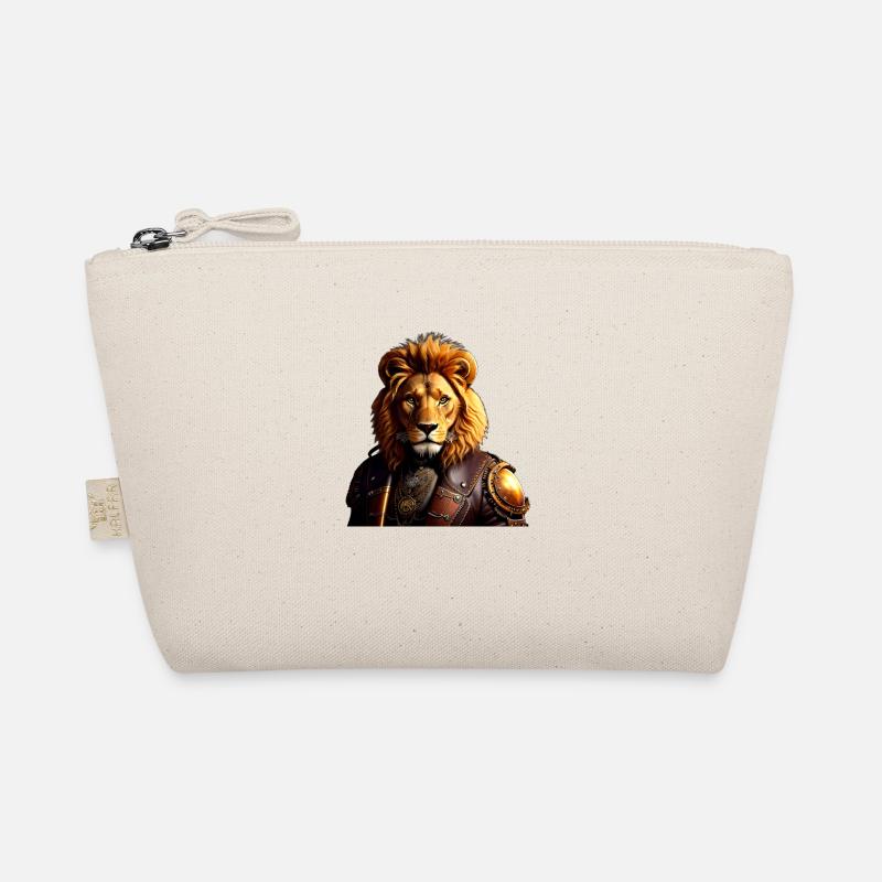 Medieval Lion Organic Pouch