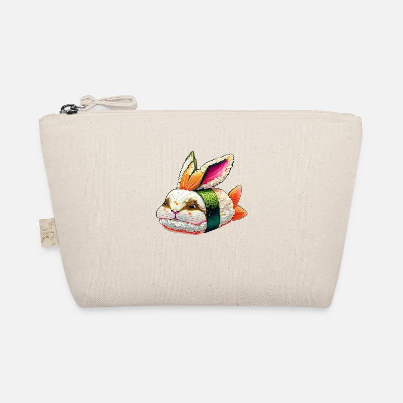 Sushi Bunny Organic Pouch