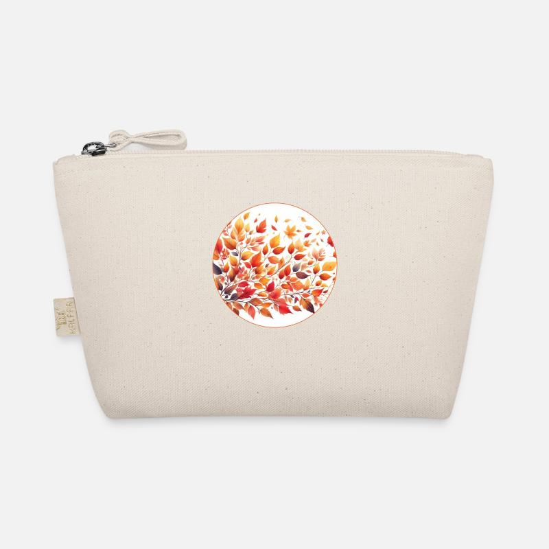 Herbstfärbung Bio-Täschchen