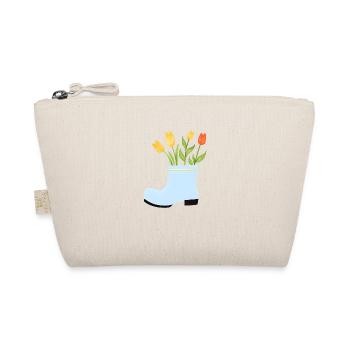 Home Gardener Garden Gift Flower Gardener Flowers - Organic Pouch - nature - Front