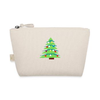 Christmas Christmas Tree Christmas Tree Gift - Organic Pouch - nature - Front