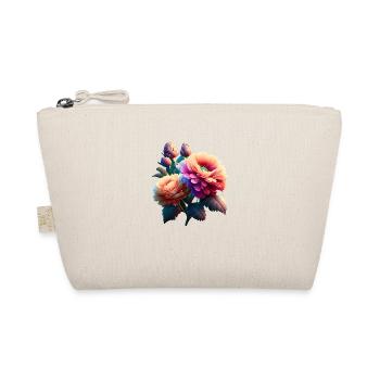 Flower Gift, Flowers, Garden, Home Gardener, Gardener - Organic Pouch - nature - Front
