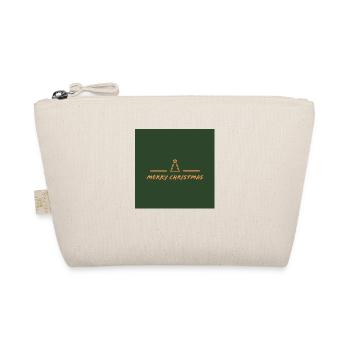 Merry Christmas - Organic Pouch - nature - Front