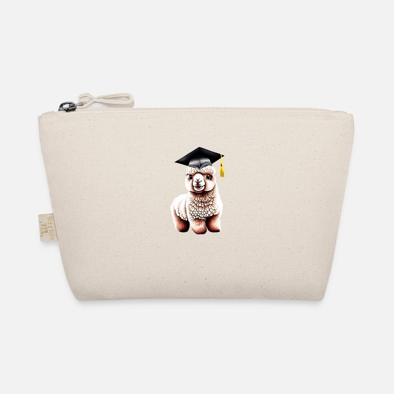 Bachelor Alpaca Studies Graduate School Leaving Certificate Organic Pouch