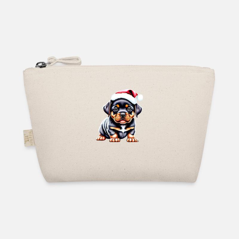 Chiot Rottweiler Noël Chiens Chien Trousse biologique