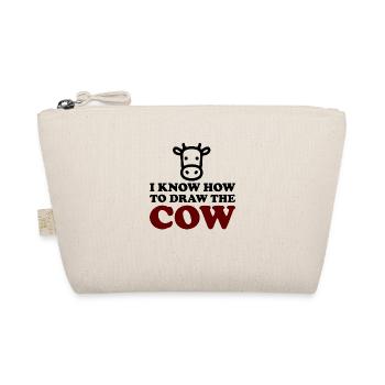The Cow - Bio-Täschchen - Natur - Vorne