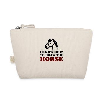 The Horse - Bio-Täschchen - Natur - Vorne