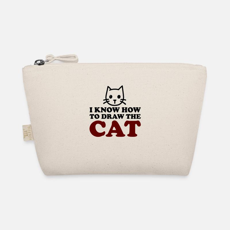 The Cat Bio-Täschchen