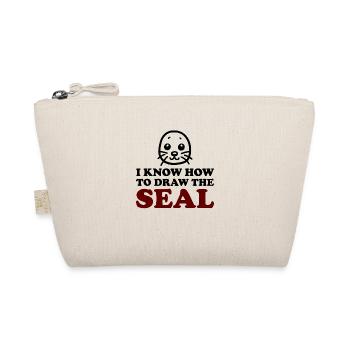 The Seal - Bio-Täschchen - Natur - Vorne