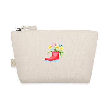 Flower Gift, Flowers, Garden, Home Gardener, Gardener - Organic Pouch - nature - Front