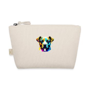Dog Owners Dogs Golden Retriever Puppy - Organic Pouch - nature - Front