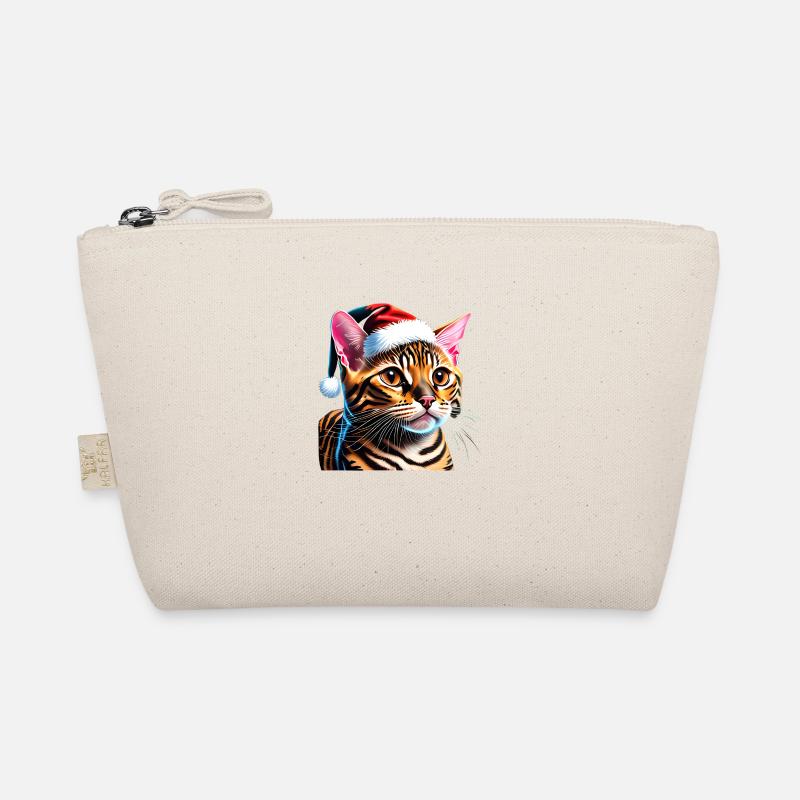 Chaton de Noël chat du Bengale Chaton du Bengale Trousse biologique
