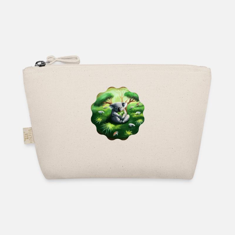 Sleeping Koala Organic Pouch