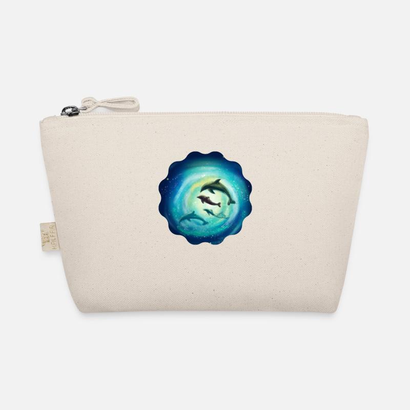 Delfine Bio-Täschchen