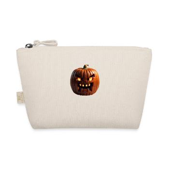 Halloween horreur Evil Mine artisanat comme citrouille - Trousse biologique - nature - Devant