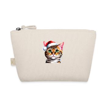Chat du Bengale Chaton Bengale Chaton Noël - Trousse biologique - nature - Devant