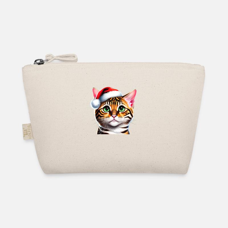 Chat du Bengale Chaton Bengale Chaton Noël Trousse biologique