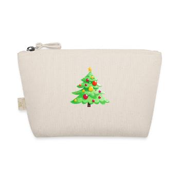 Christmas Tree Gift Christmas Tree Christmas - Organic Pouch - nature - Front