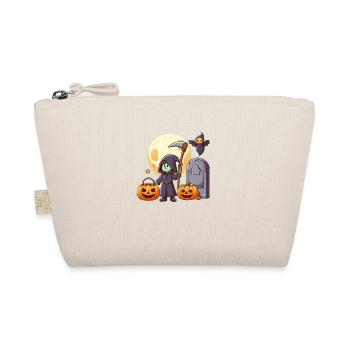 monstre d'halloween - Trousse biologique - nature - Devant