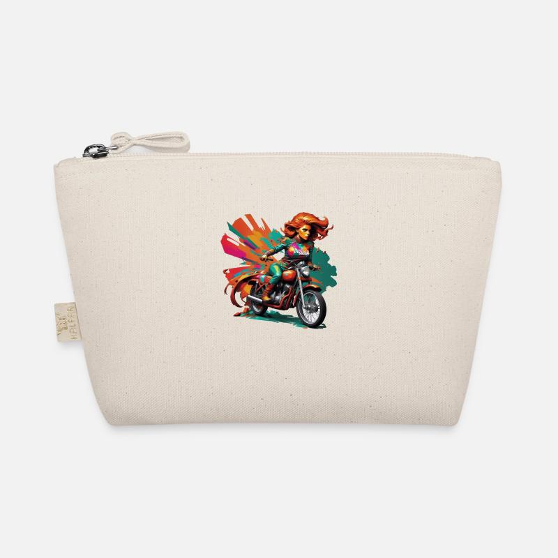Bikergirl Bio-Täschchen